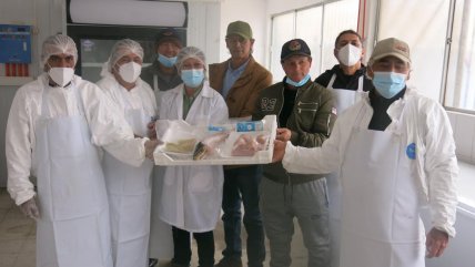   Las puertas que abre la primera cosecha de congrio colorado de cultivo 