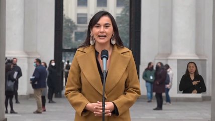  Ministra Siches: El lunes se conocerá el futuro del estado de excepción en el sur  