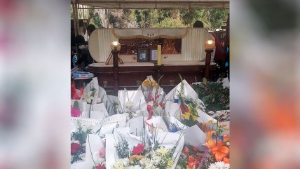   Este viernes se realizó el funeral de Segundo Catril en Lumaco 