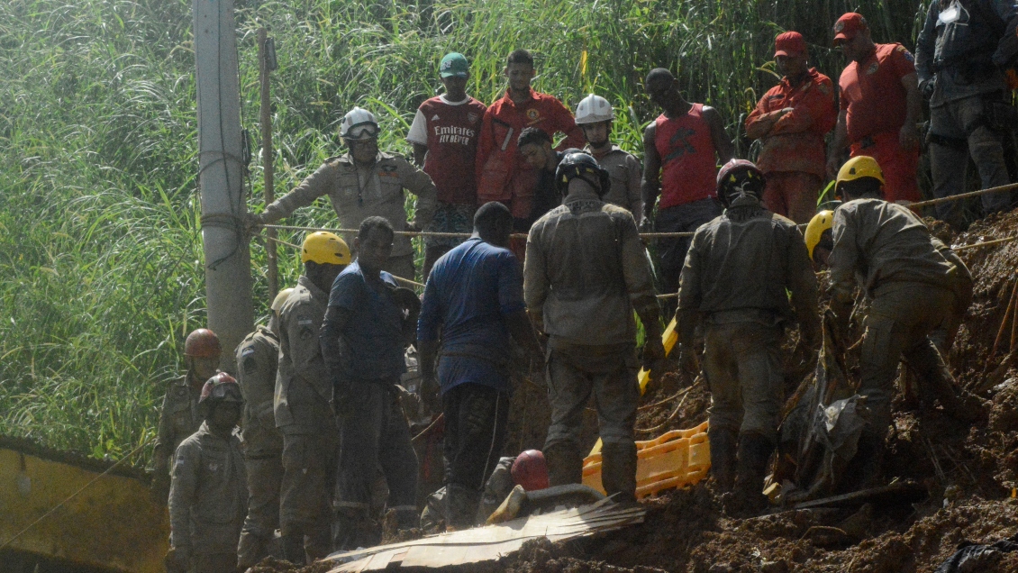 Fuertes lluvias en Brasil dejaron al menos 28 muertos este sábado en el estado de Pernambuco