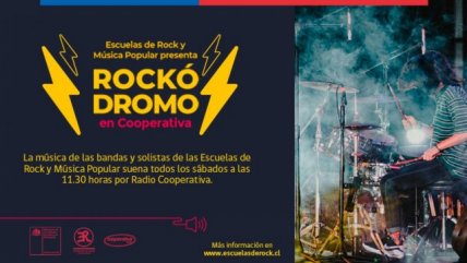  Rockódromo: Los primeros proyectos musicales para los festivales de las Escuelas de Rock  
