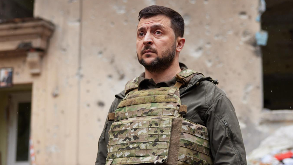 Zelenski echó al jefe de seguridad de Járkov 