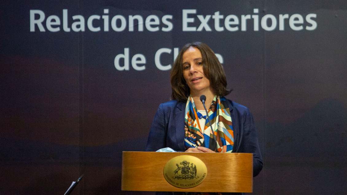 Canciller en la previa de la Cumbre de las Américas: 