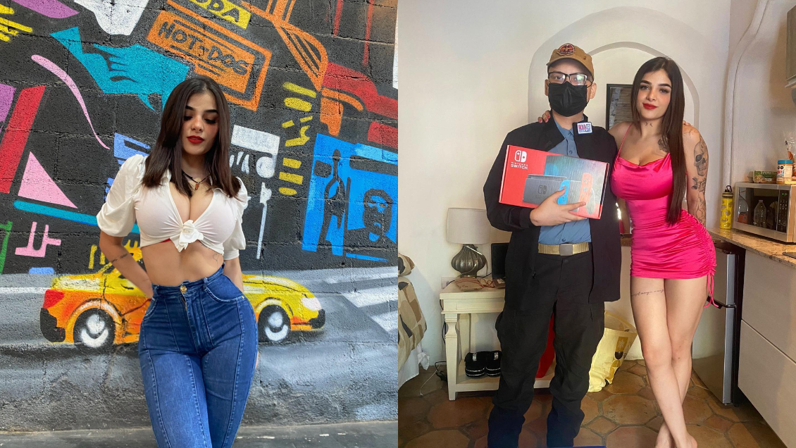 Modelo de OnlyFans regala quimioterapia a adolescente con cáncer