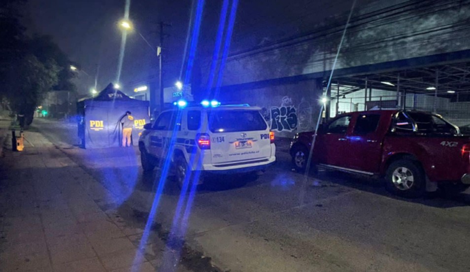 Curicó: PDI detuvo a dos presuntos asesinos de carabinero en retiro