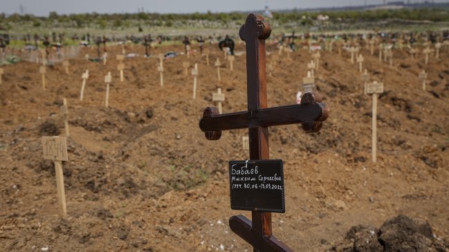 Al menos 243 niños han muerto en Ucrania durante la invasión rusa
