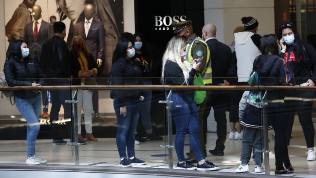 Estudio sobre delincuencia en malls: Un 40% de las tiendas retail han sido víctimas de delitos