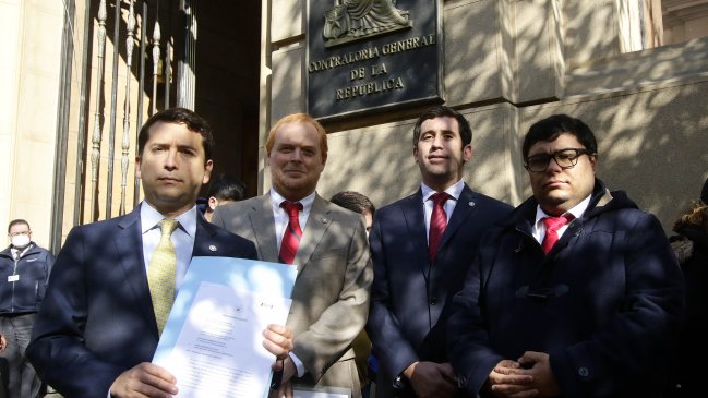 Oposición ingresó requerimientos en Contraloría por campaña del Gobierno para el plebiscito de salida