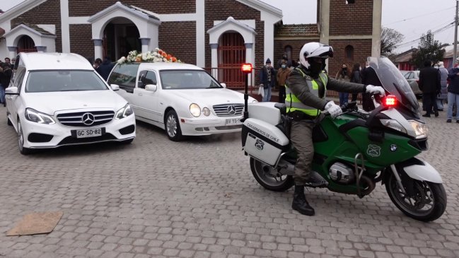 Tribunal decretó prisión preventiva para imputados por crimen de ex carabinero en Curicó