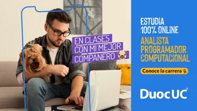 Duoc UC presenta su primera carrera 100% online y asincrónica: Analista Programador Computacional