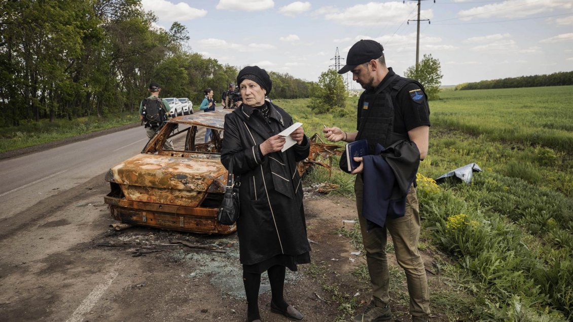 Los rusos se adentran en Severodonetsk para terminar de controlar Lugansk