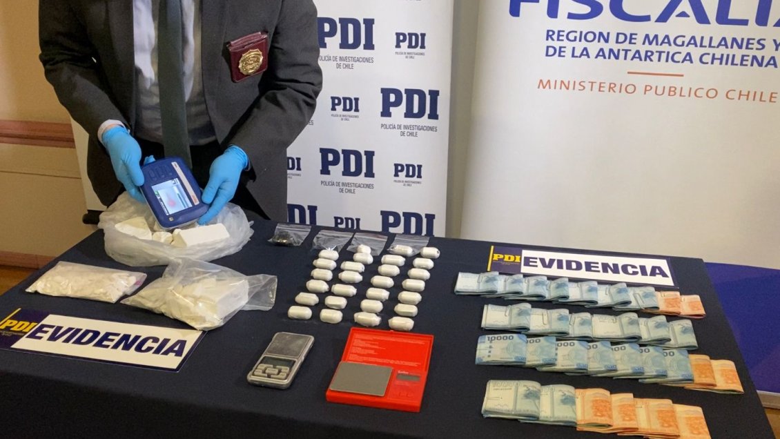 Punta Arenas: Prisión preventiva para sujeto acusado de tráfico de drogas