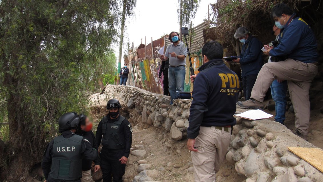 Hombres fueron condenados a nueve y 12 años de cárcel por homicidio en Vallenar