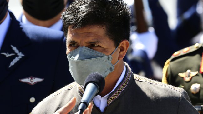 Presidente peruano denuncia que hay una persecución 