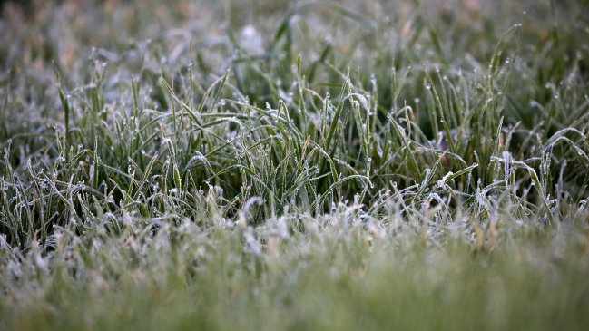 La mañana más fría en décadas: En el norte de la RM la mínima marcó -6 grados