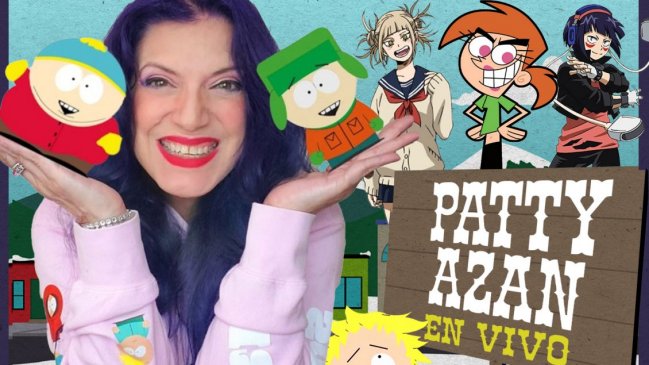 Patricia Azán, la voz latina de 