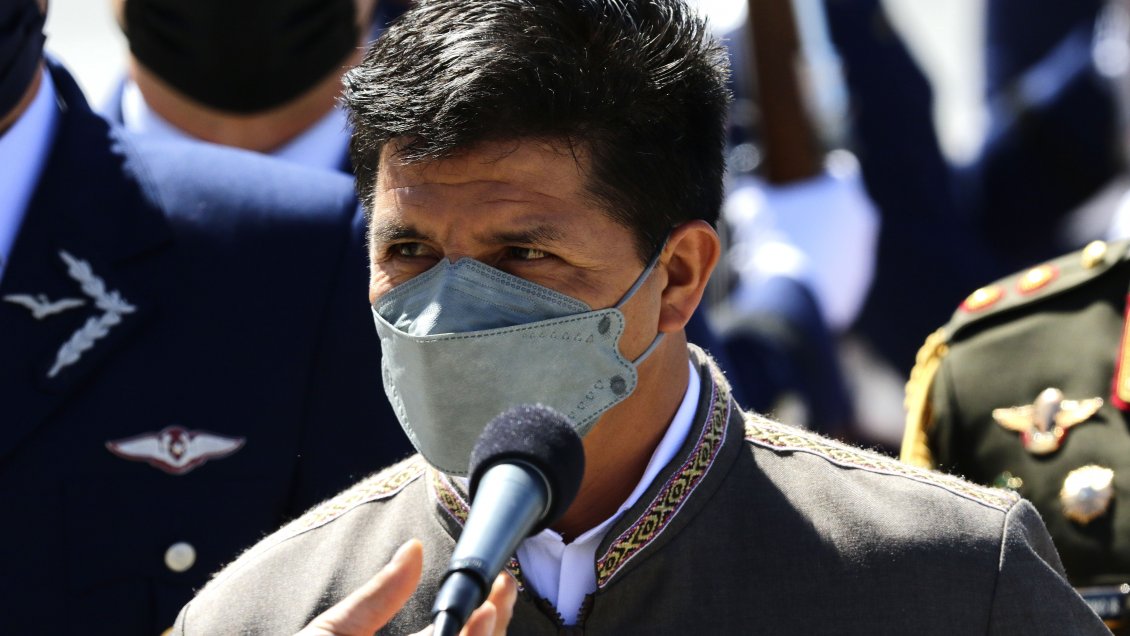 Presidente peruano denuncia que hay una persecución 