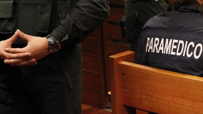 Paramédico fue condenado a 17 años de cárcel por violar a hija de su pareja