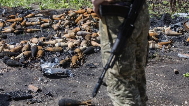 Rusia avisa a EEUU: Dar armas a Ucrania alimenta el riesgo de un choque