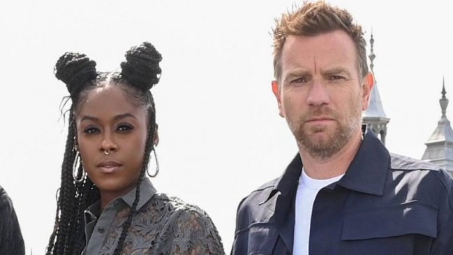 Ewan McGregor condenó mensajes racistas hacia Moses Ingram