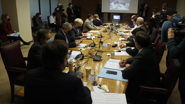 Comisión mixta de infraestructura crítica sesionó y acordó votar proyecto en la próxima sesión