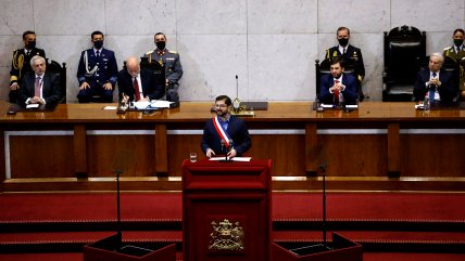   Cuenta Pública: Presidente Boric anunció creación del Ministerio de Pueblos Indígenas 