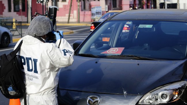 Encerrona afectó a equipo de TVN, que la repelió y luego frustró otra contra una familia en Providencia