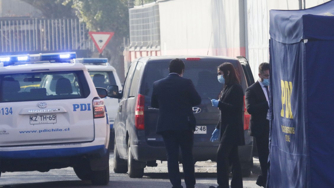 Discusión terminó con un hombre matando a otro en una plaza de Macul