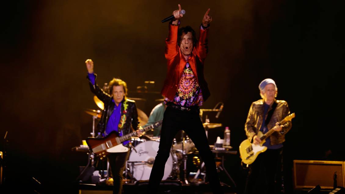 The Rolling Stones iniciaron la gira que celebra sus 60 años de historia