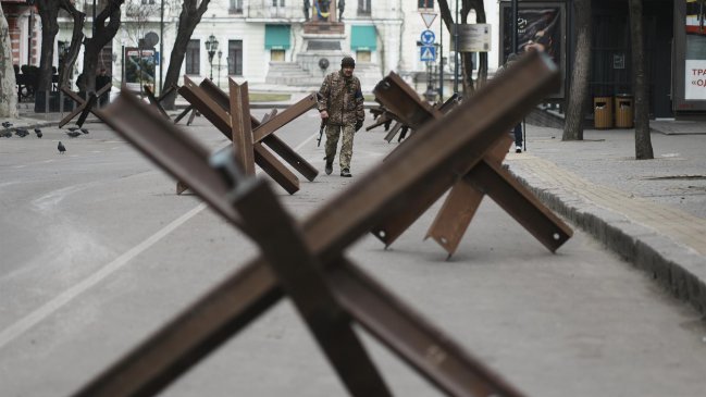 Zelenski afirma que Rusia controla cerca del 20 por ciento del territorio de Ucrania