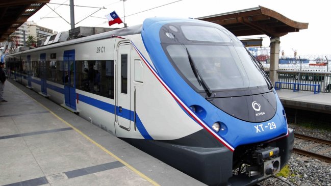  Transportes por tren Santiago-Valparaíso: Tenemos que contar con rentabilidad social  