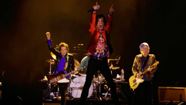 The Rolling Stones iniciaron la gira que celebra sus 60 años de historia