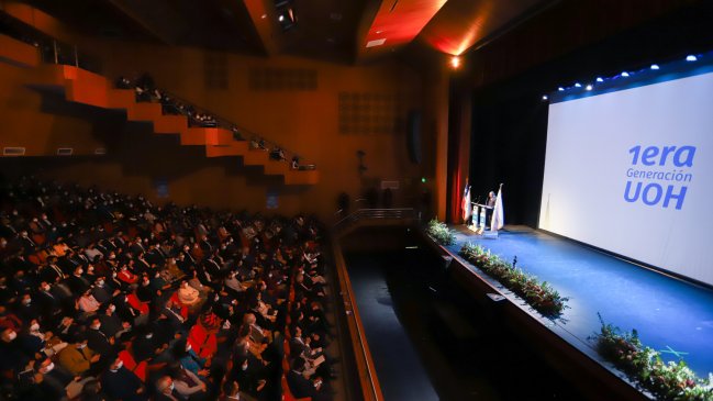 Universidad de O'Higgins tituló a sus primeros profesionales