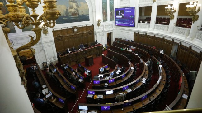 Convención rechazó quórum de los dos tercios y que senadores terminen sus mandatos en 2026