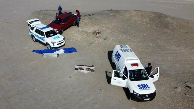 Iquique: Persona desaparecida fue hallada muerta