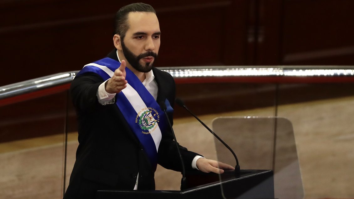 Bukele dice que está cerca de ganar 