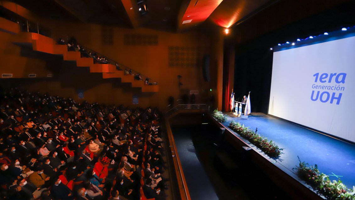 Universidad de O'Higgins tituló a sus primeros profesionales