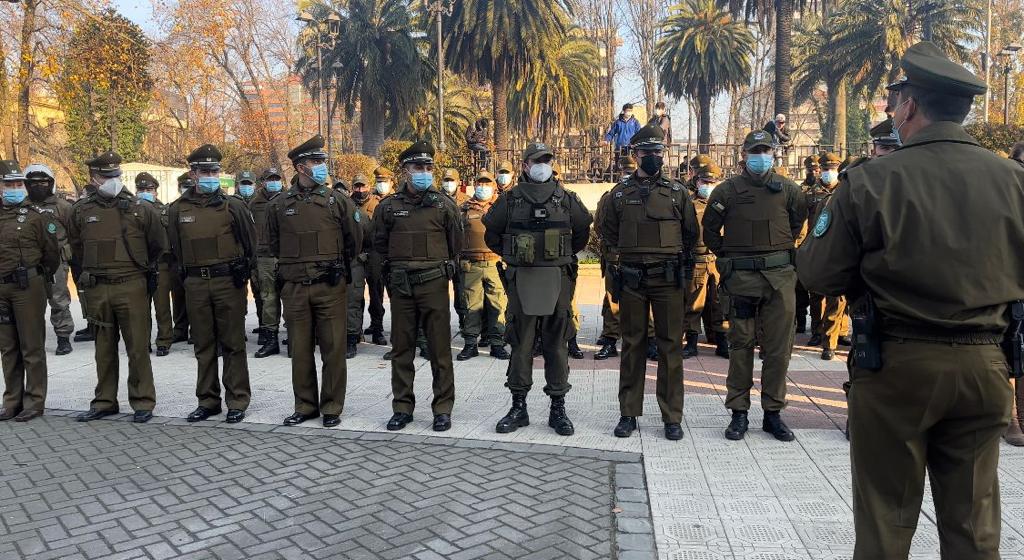 Rondas masivas de Carabineros dejaron 152 detenidos en La Araucanía