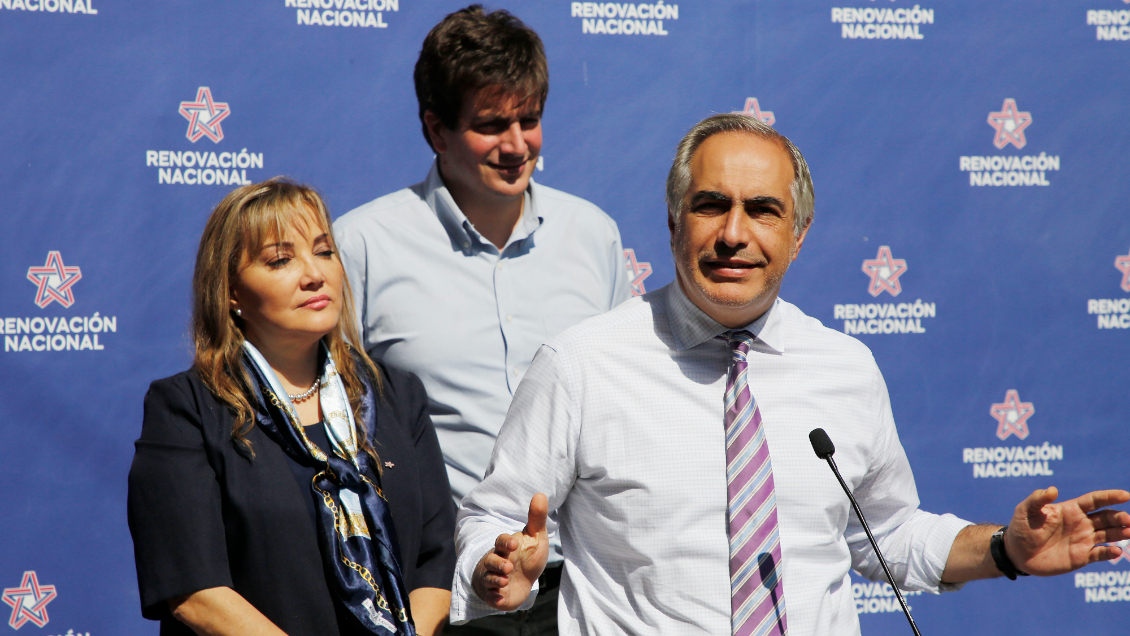 Consulta interna: El 99,8% de los militantes RN va por el Rechazo