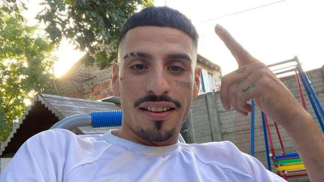 Cantante argentino El Noba murió en un trágico accidente en moto