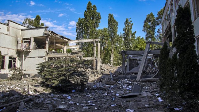 Tras 100 días de guerra, la ONU afirma que en ella 