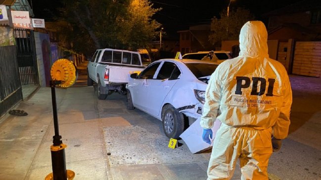 En Argentina fue detenido el acusado del crimen de un padre y su hija de seis años en Ovalle