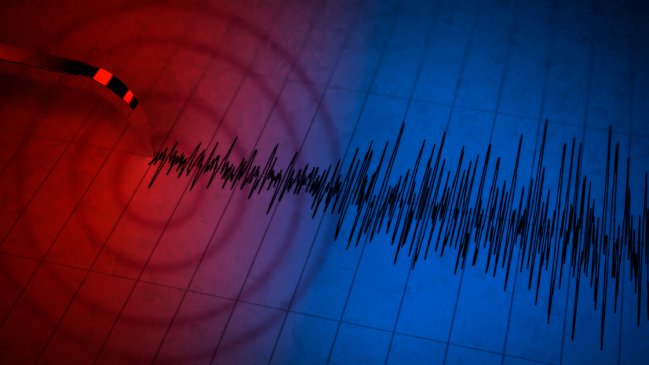   Sismo de 5,6 Richter se percibió en el norte de Chile 