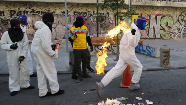 Vandalismo escolar: UDI pide que Boric dé urgencia al proyecto 