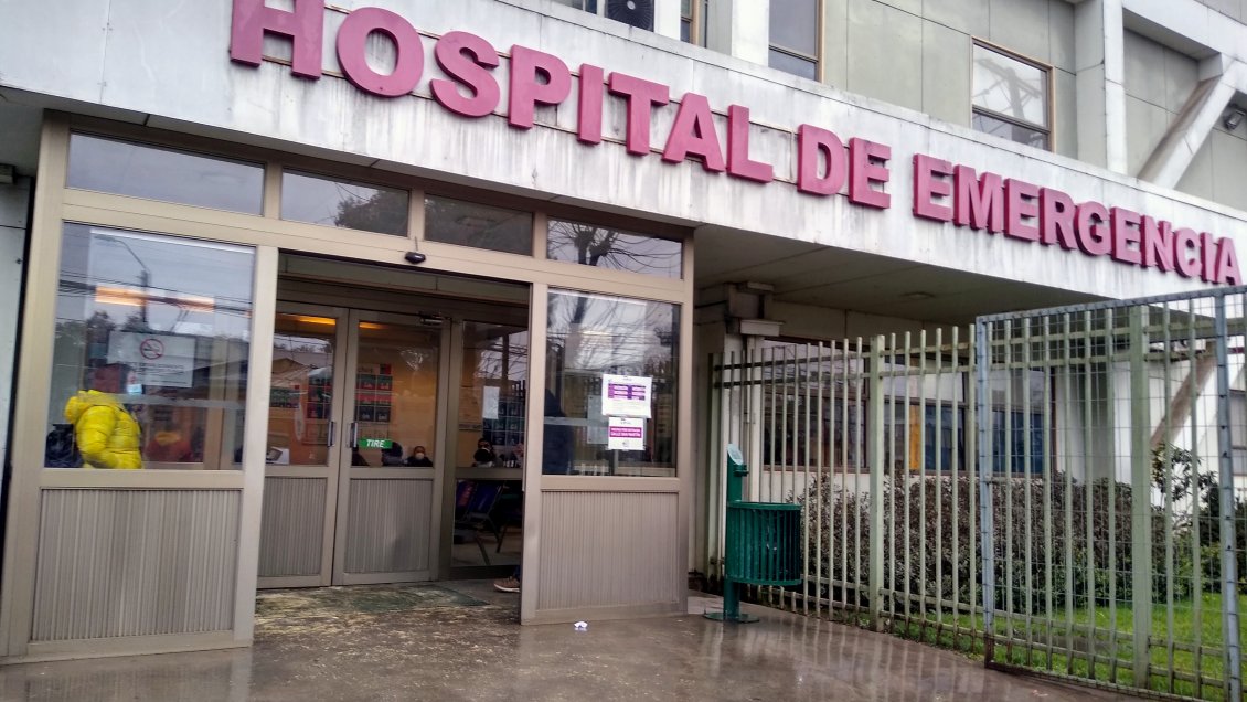Paciente dejó con fractura nasal a ginecóloga del hospital de Curicó