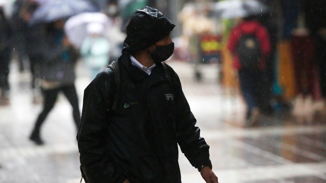 Temporal provocó la caída de casi 100 milímetros de agua en el Biobío