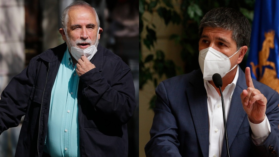 Covid afecta al Gobierno: Ministro Montes y subsecretario Monsalve están contagiados