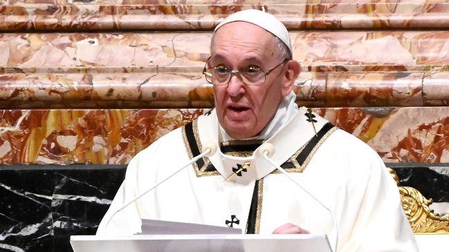 El papa reitera que quiere ir a Ucrania, pero espera 