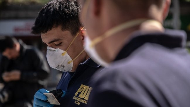 PDI detectó a vendedor ambulante con orden de expulsión durante nueva fiscalización en Barrio Meiggs