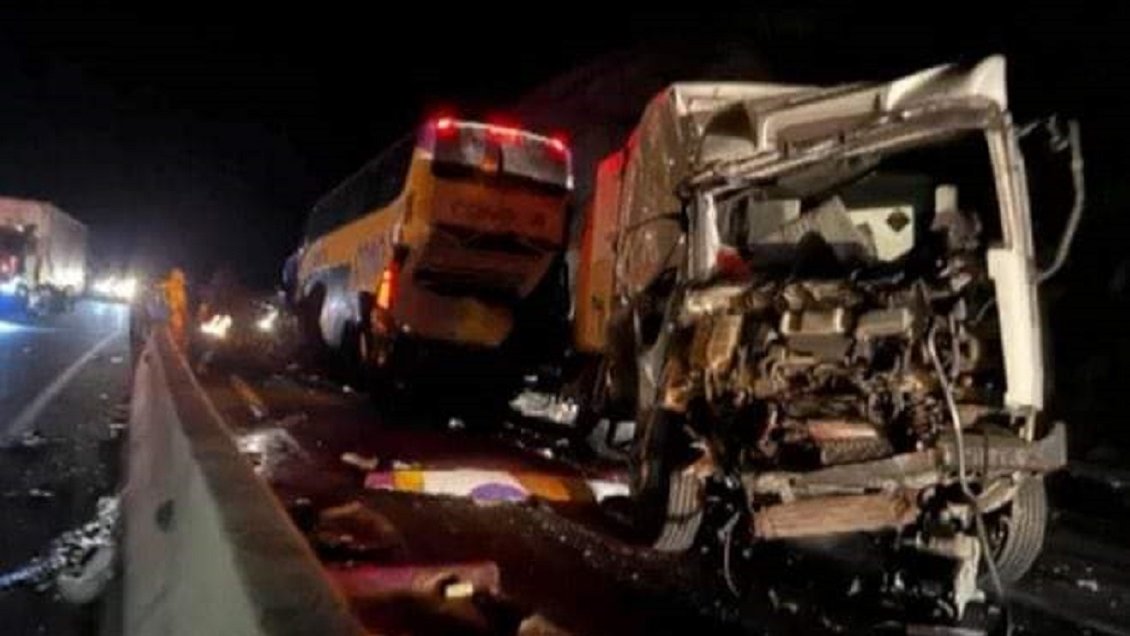 Dos colisiones múltiples en Ruta 5 dejan dos fallecidos y 19 lesionados en Ovalle